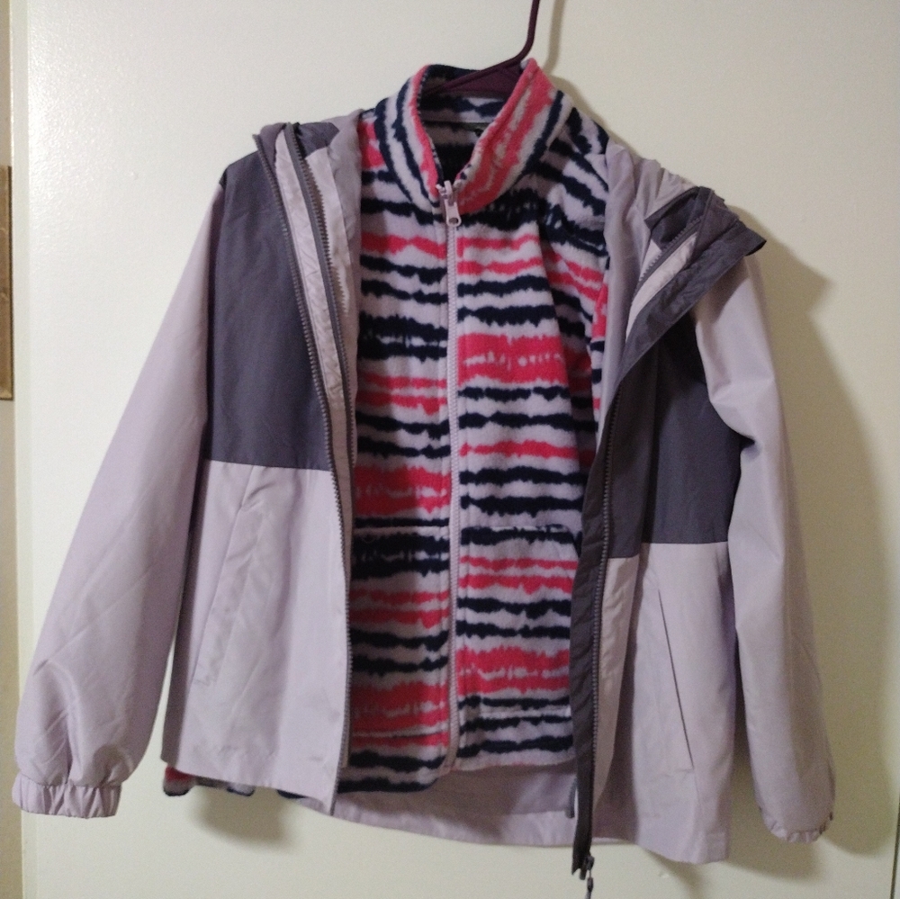 Eddie Bauer girls jacket